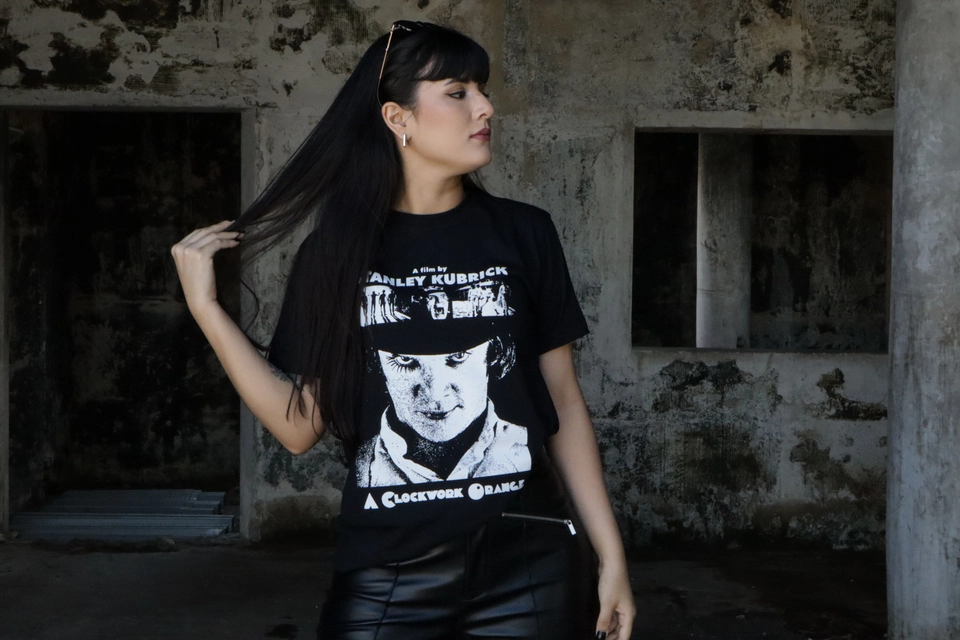 Camiseta Laranja Mecânica  - 2