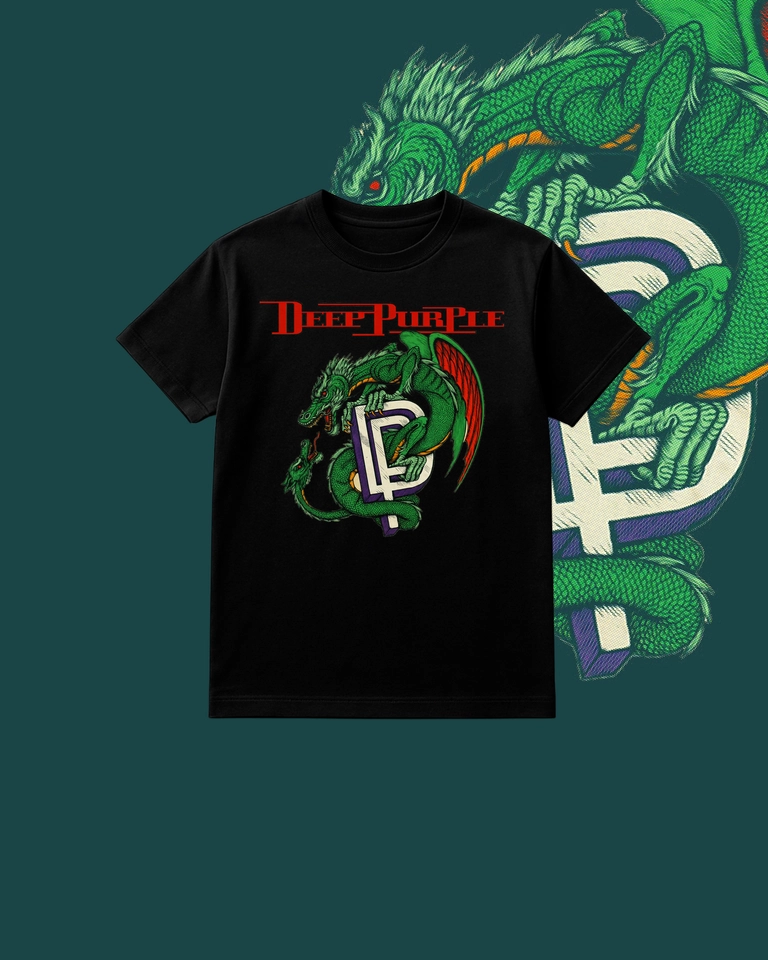 Camiseta Deep Purple (DTF) - imagem 1