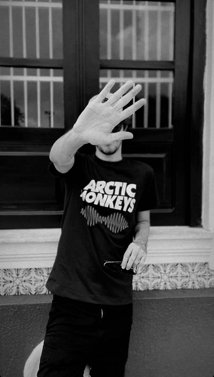 Camiseta Arctic Monkeys AM - imagem 1