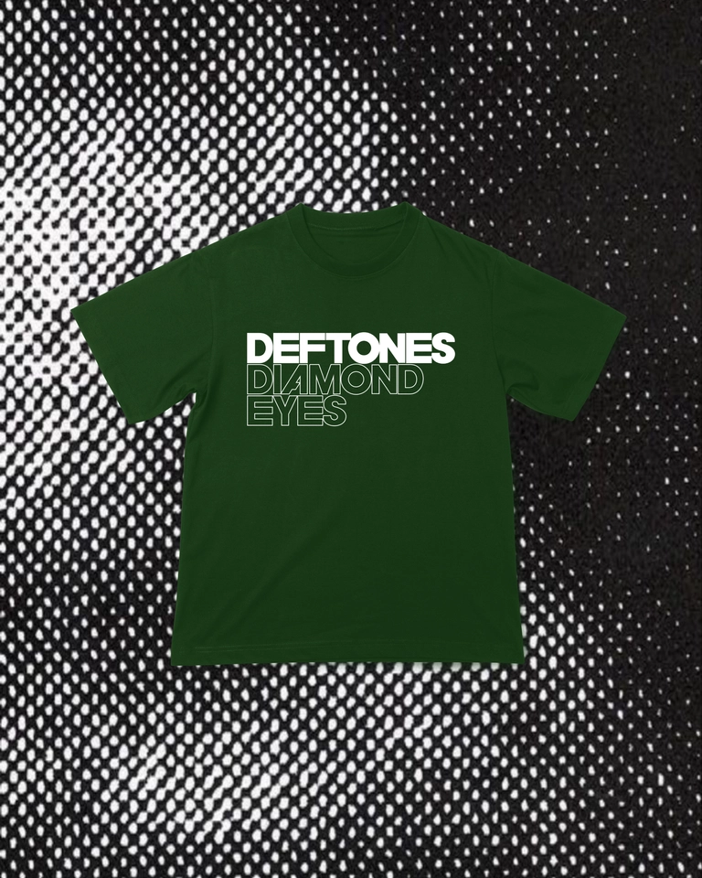 Camiseta Deftones | Diamond Eyes (DTF) - imagem 3