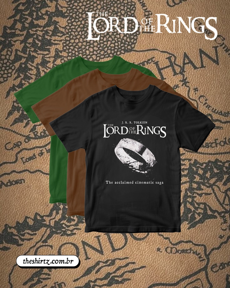 Camiseta The Lord Of The Rings (O Senhor dos Anéis) - imagem 2