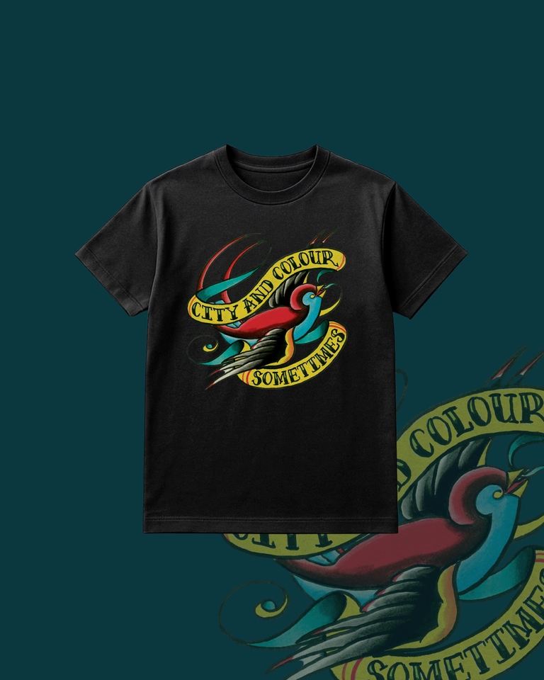 Camiseta City And Colour | Sometimes (DTF) - imagem 2