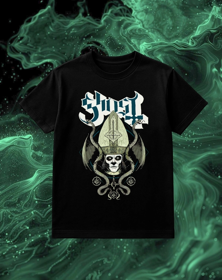 Camiseta Ghost (DTF) - imagem 1