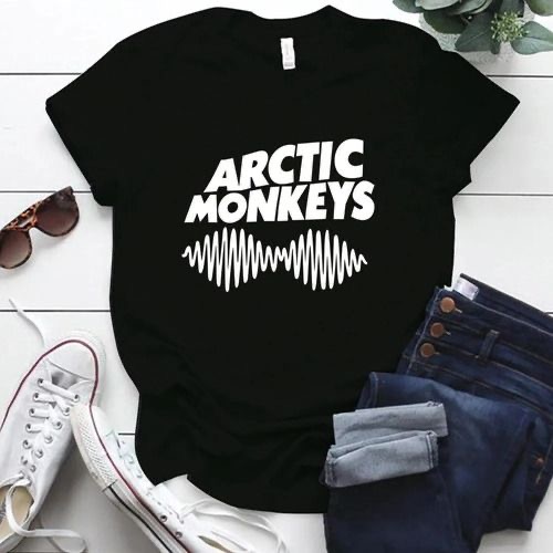 Camiseta Arctic Monkeys AM - imagem 2