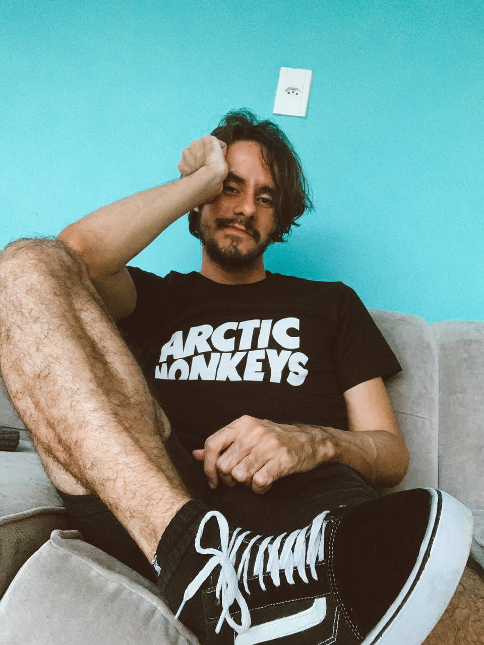 Camiseta Arctic Monkeys (classic) - imagem 2