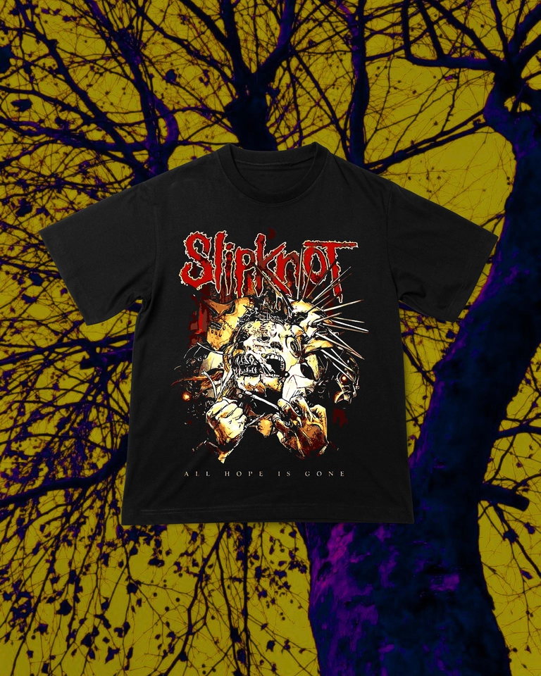 Camiseta Slipknot | All Hope Is Gone (DTF) - imagem 1