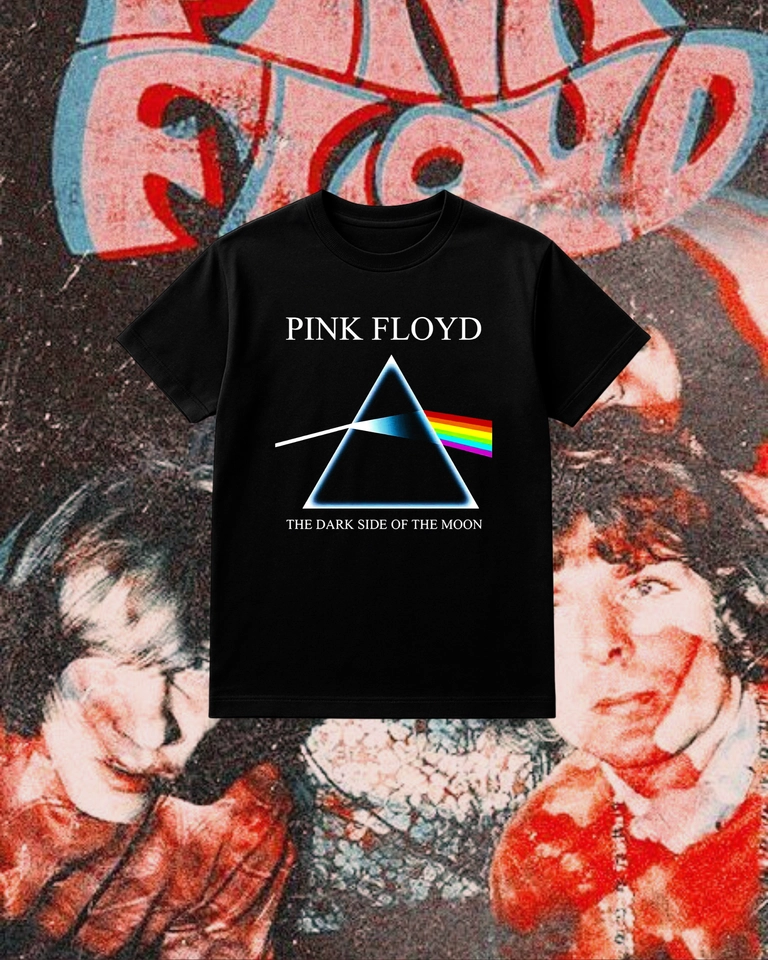 Camiseta Pink Floyd | Dark Side Of The Moon (DTF) - imagem 1