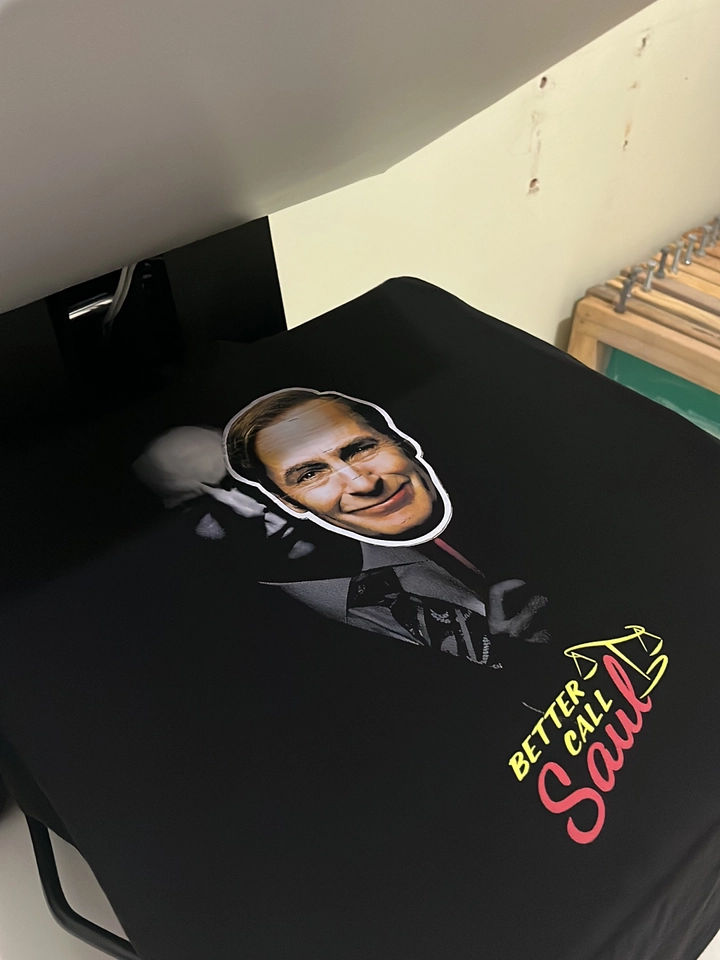 Camiseta Better Call Saul (DTF) - 1