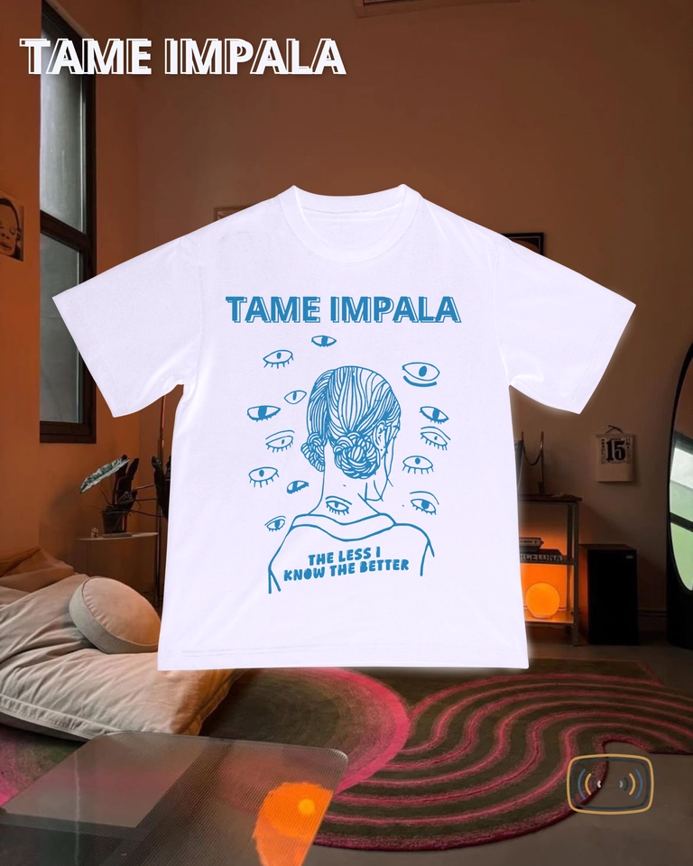 Camiseta Tame Impala  - 6
