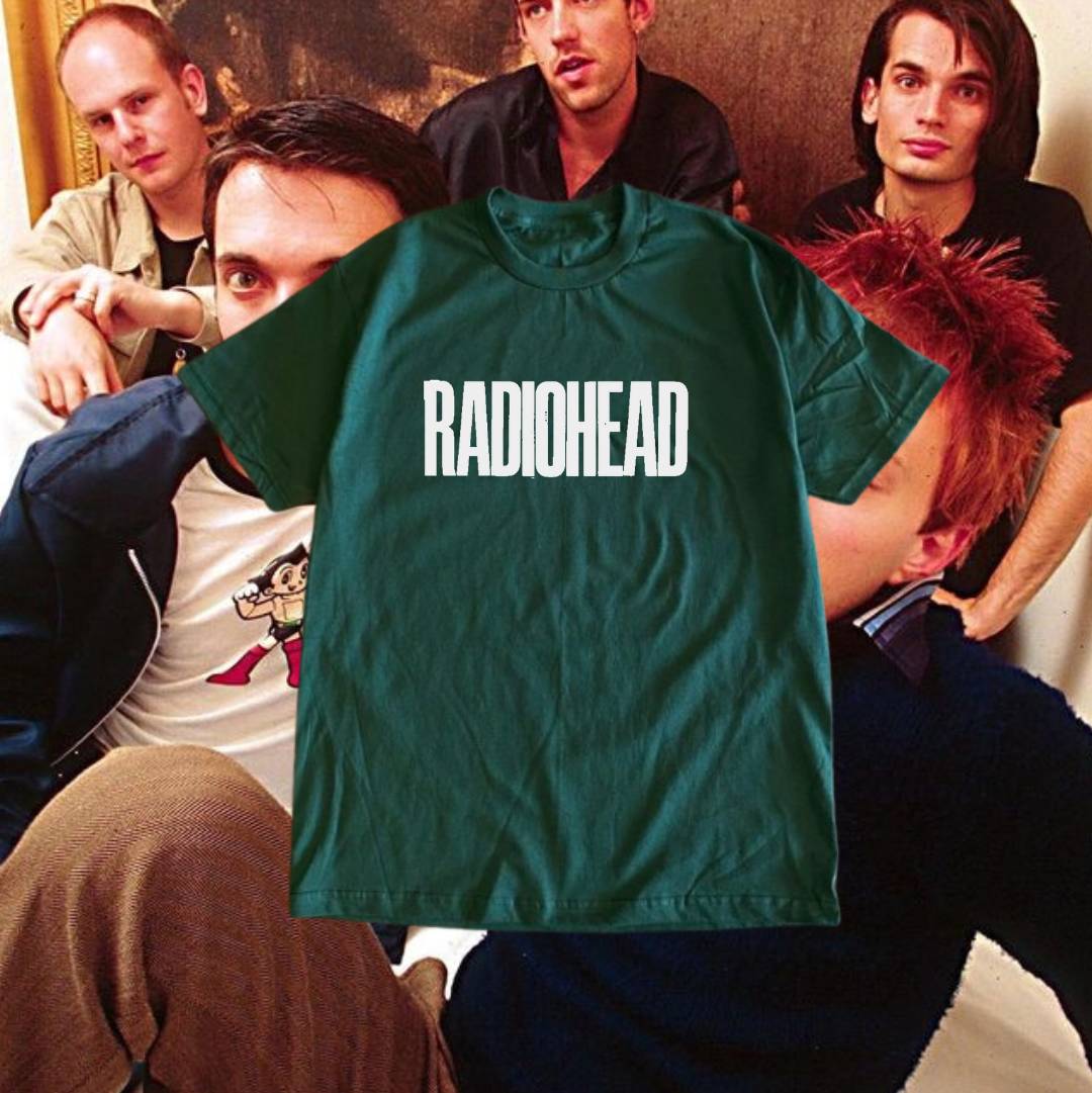 Camiseta Radiohead (classic) - imagem 1