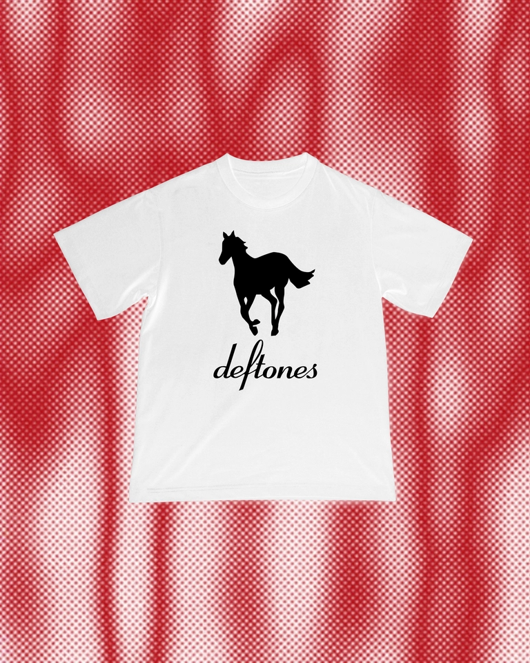 Camiseta Deftones | Pony (DTF) - imagem 3