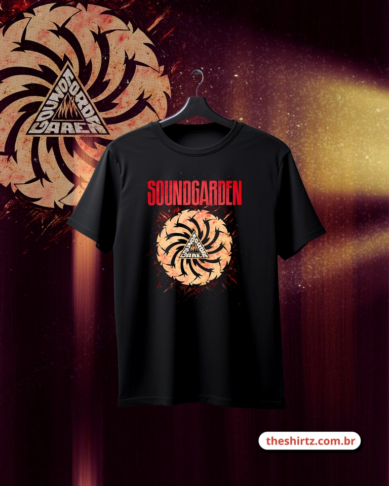 Camiseta Soundgarden (DTF Halftone) - imagem 1