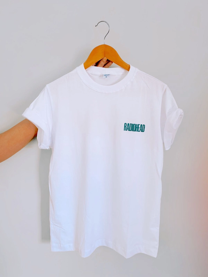 Camiseta Radiohead Old School (DTF) - imagem 1