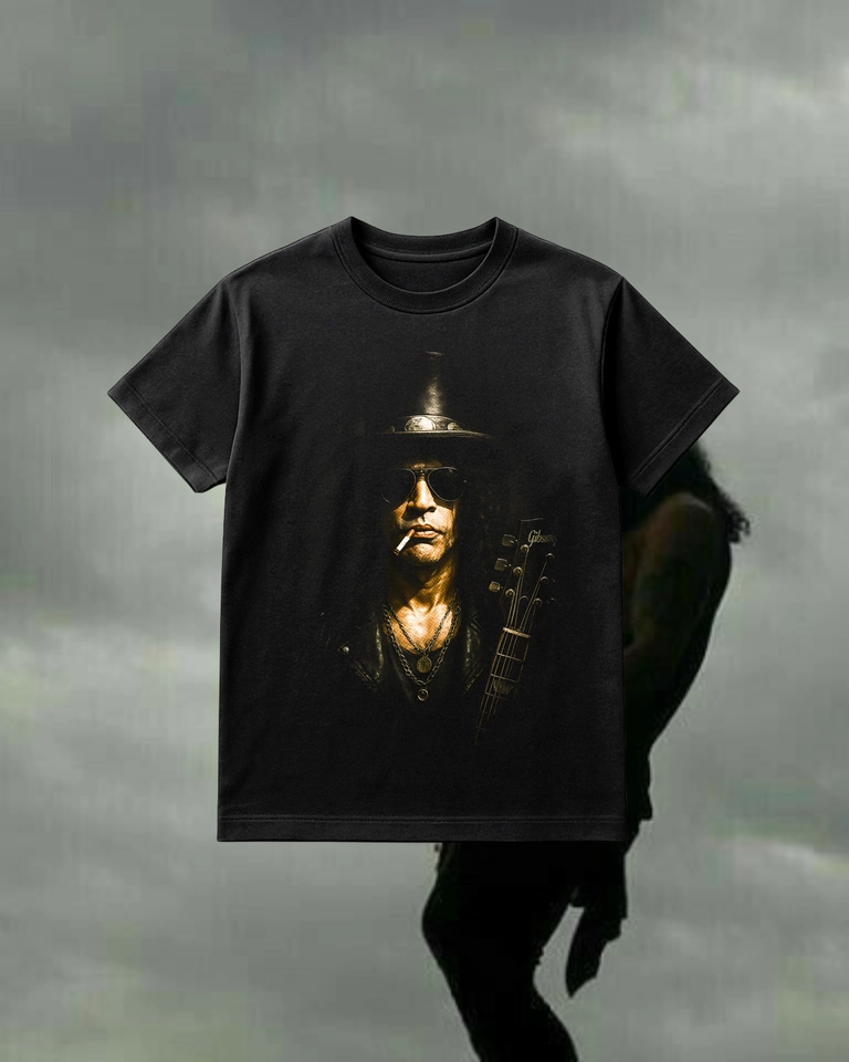 Camiseta Slash (DTF Halftone) - imagem 1
