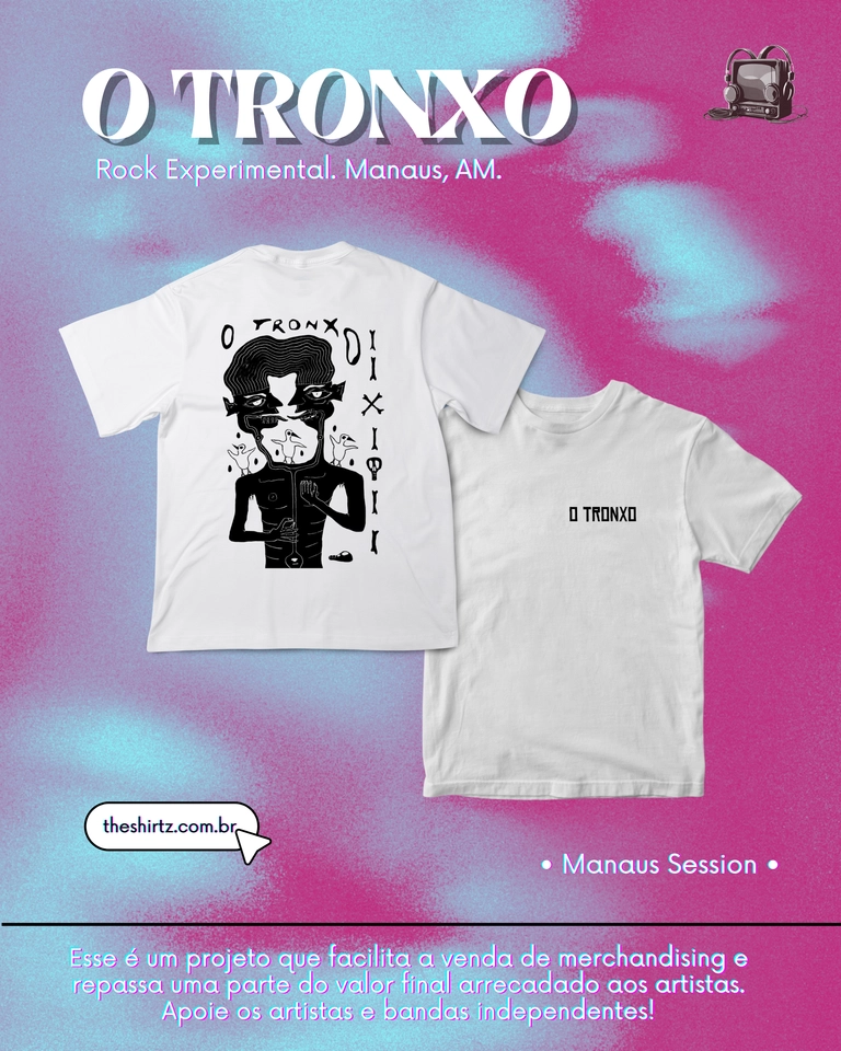 Camiseta O Tronxo (MAO Session) - imagem 3