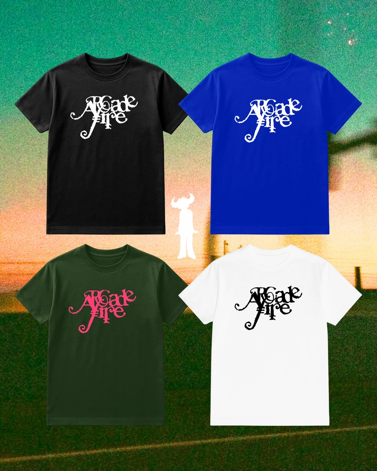 Camiseta Arcade Fire (DTF) - imagem 2