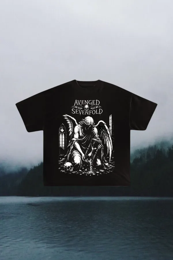 Camiseta Avenged Sevenfold | Angel