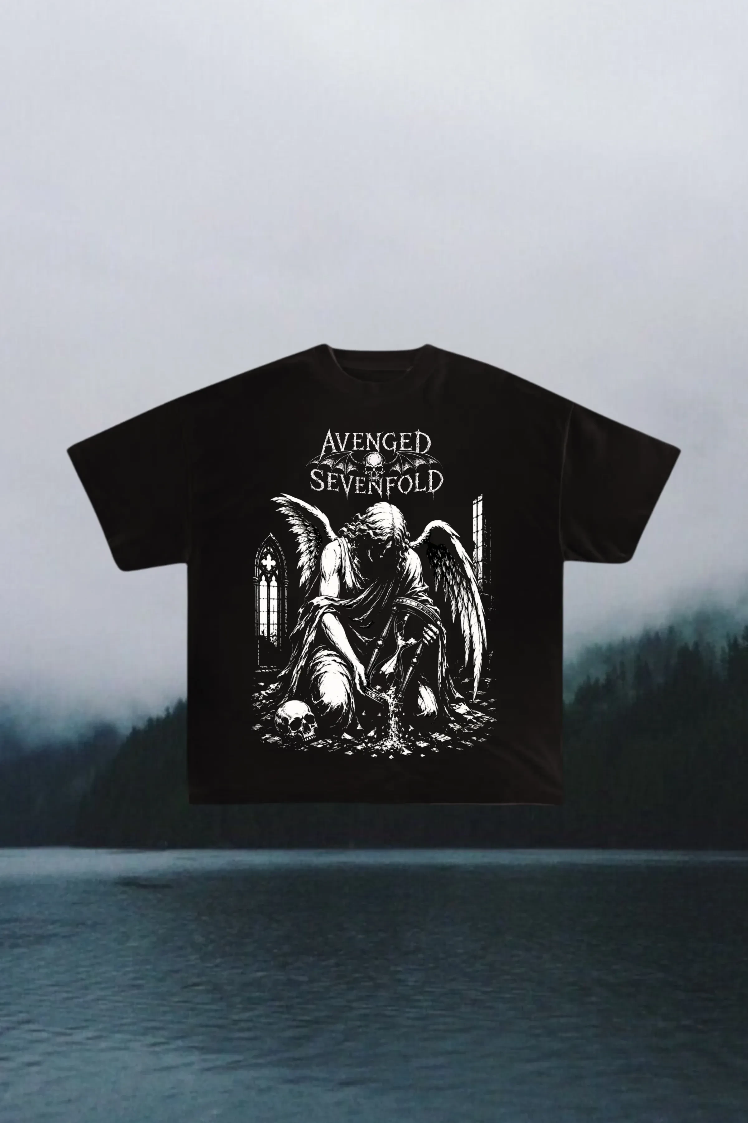 Camiseta Avenged Sevenfold | Angel - 5