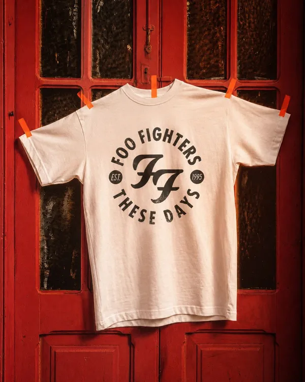 Camiseta Foo Fighters | These Days - imagem 1
