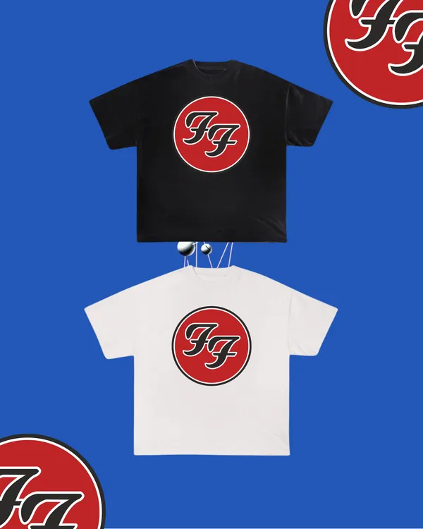 Camiseta Foo Fighters | The Classic Logo - imagem 1