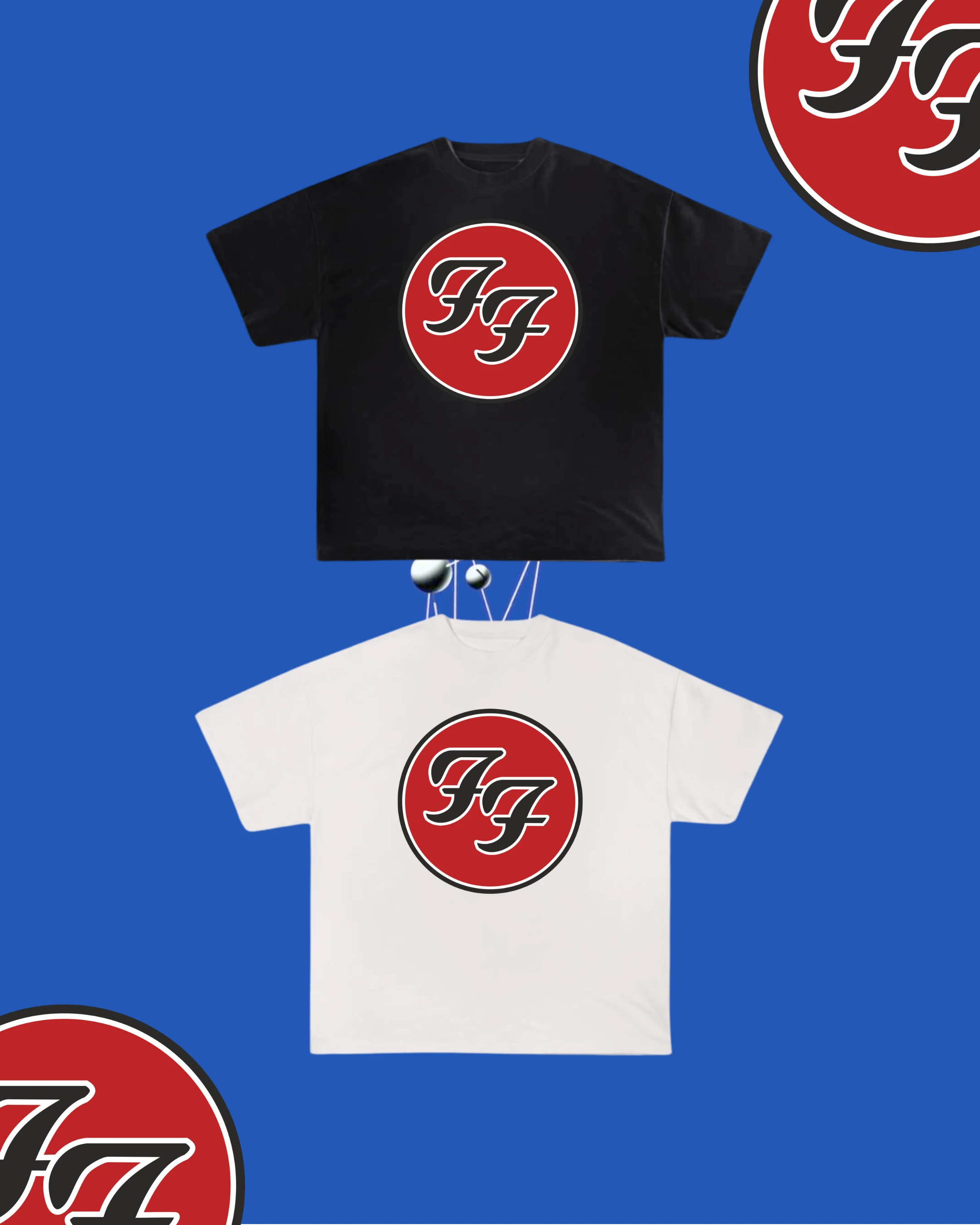 Camiseta Foo Fighters | The Classic Logo - 1