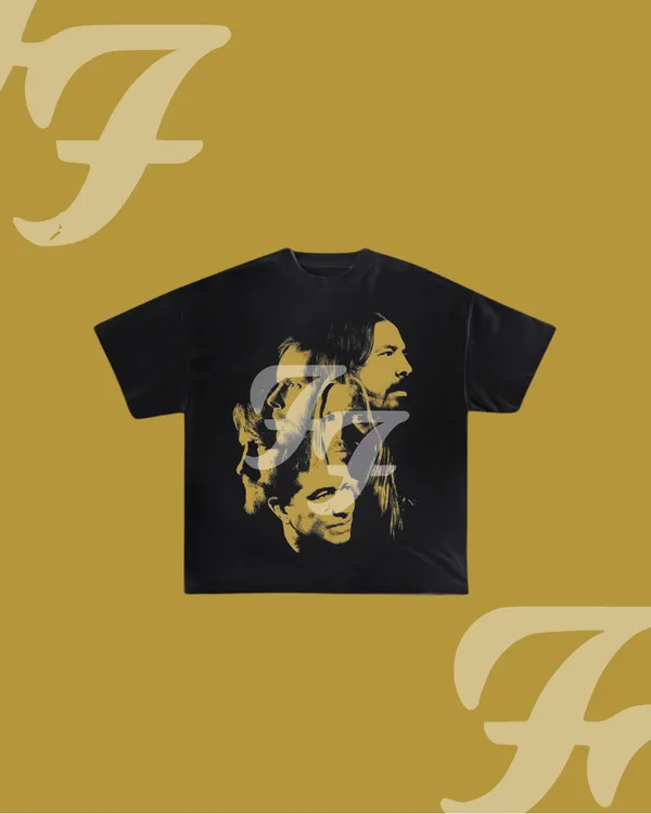 Camiseta Foo Fighters | The Band - imagem 1