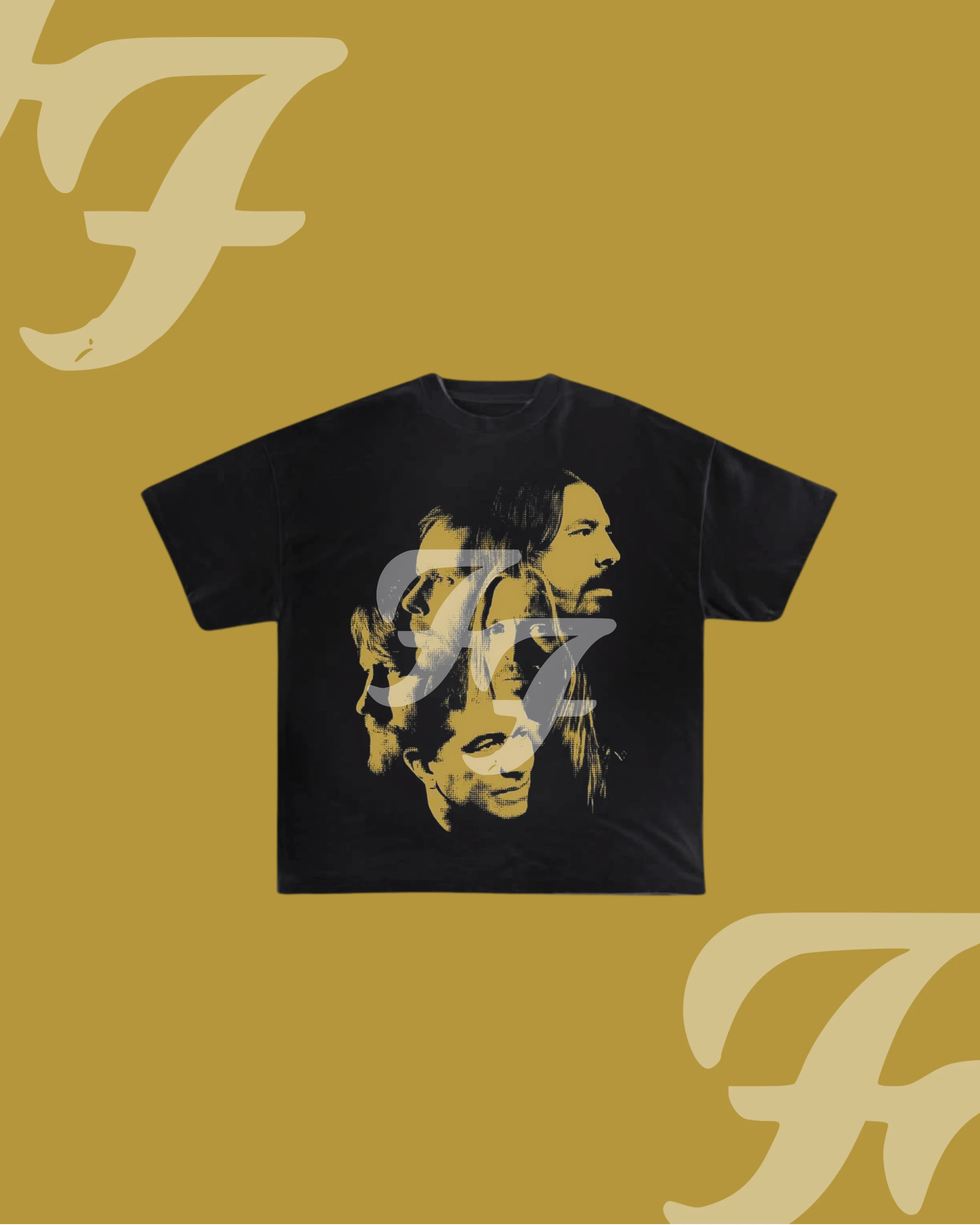 Camiseta Foo Fighters | The Band - 1