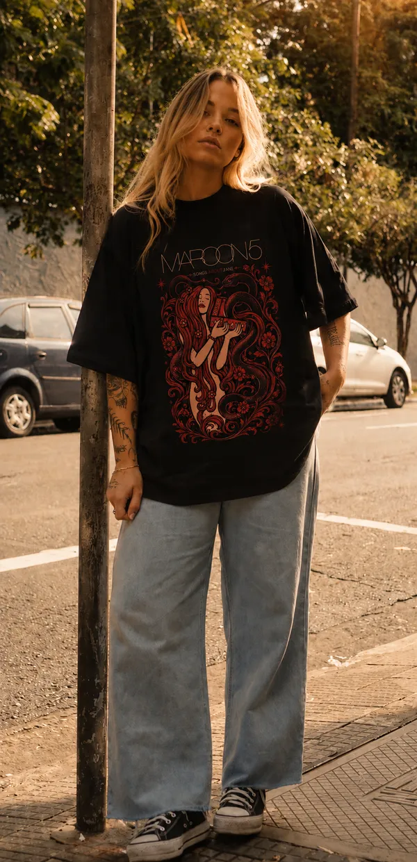 Camiseta Maroon 5 - imagem 1