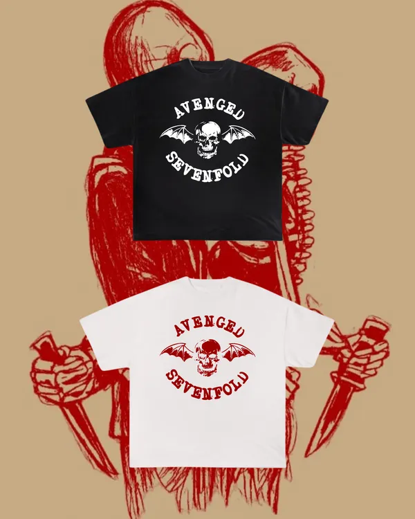 Camiseta Avenged Sevenfold | Deathbat - imagem 1