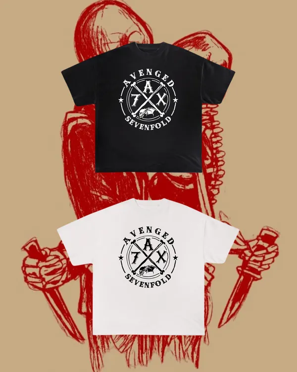 Camiseta Avenged Sevenfold | X - imagem 1