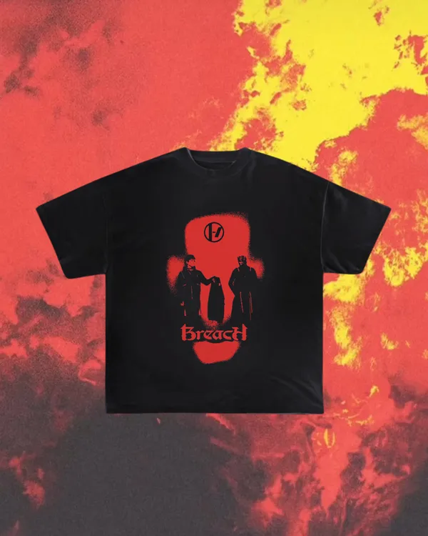 Camiseta 21 Pilots | Breach - imagem 1