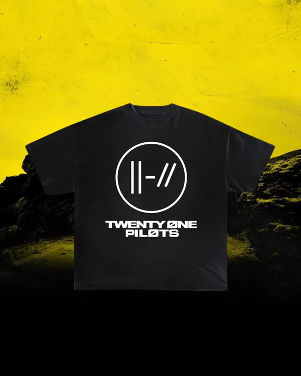Camiseta 21 Pilots  - imagem 1