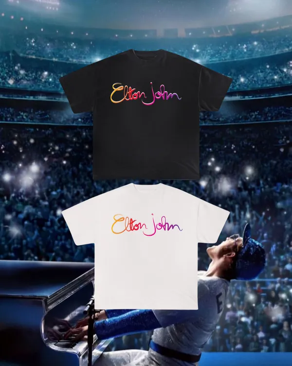 Camiseta Elton John | Color - imagem 1