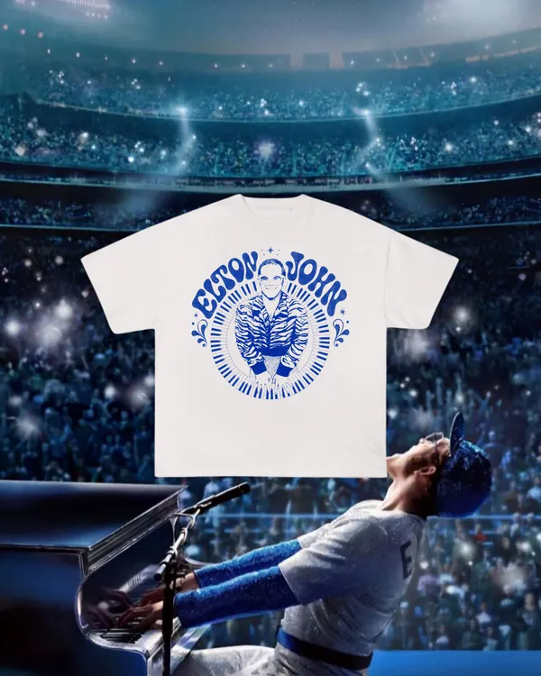 Camiseta Elton John | Rocket Man - imagem 2