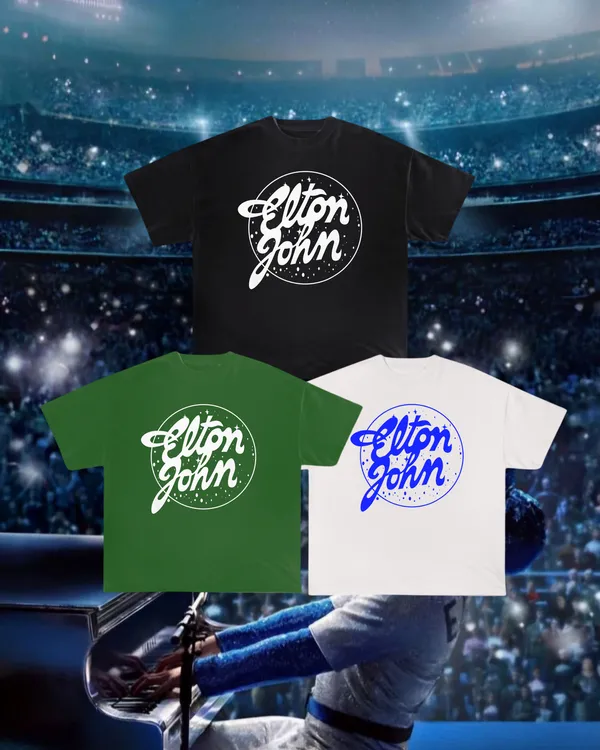 Camiseta Elton John | The logo - imagem 1