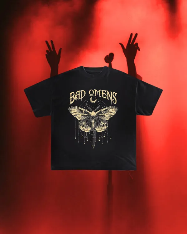 Camiseta Bad Omens - imagem 1