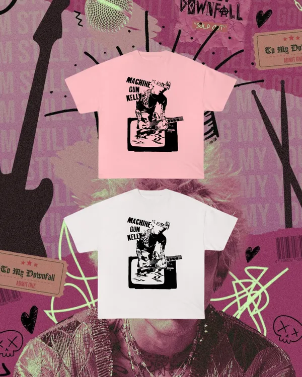 Camiseta Machine Gun Kelly - imagem 1