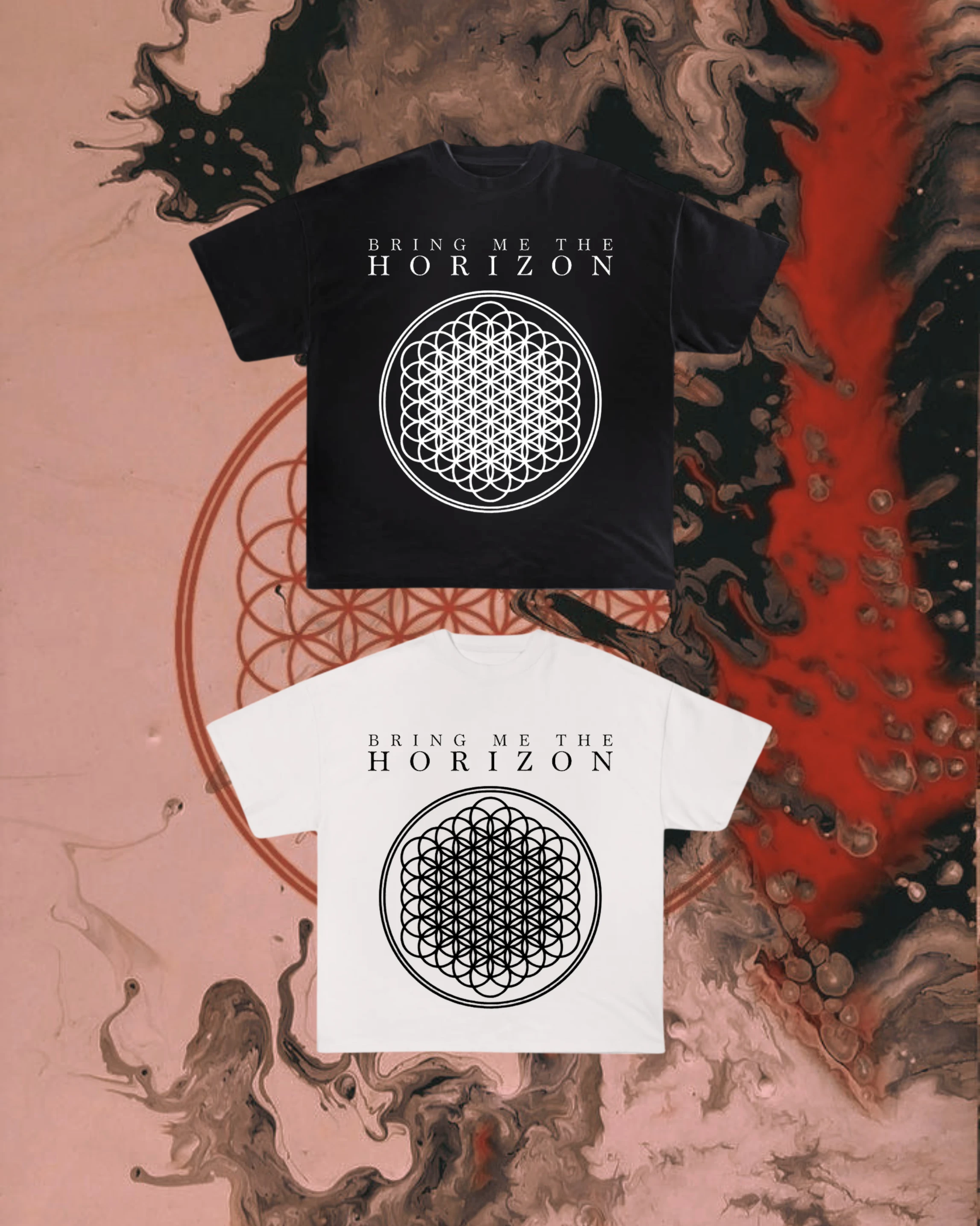 Camiseta Bring Me The Horizon | Sempiternal - 1