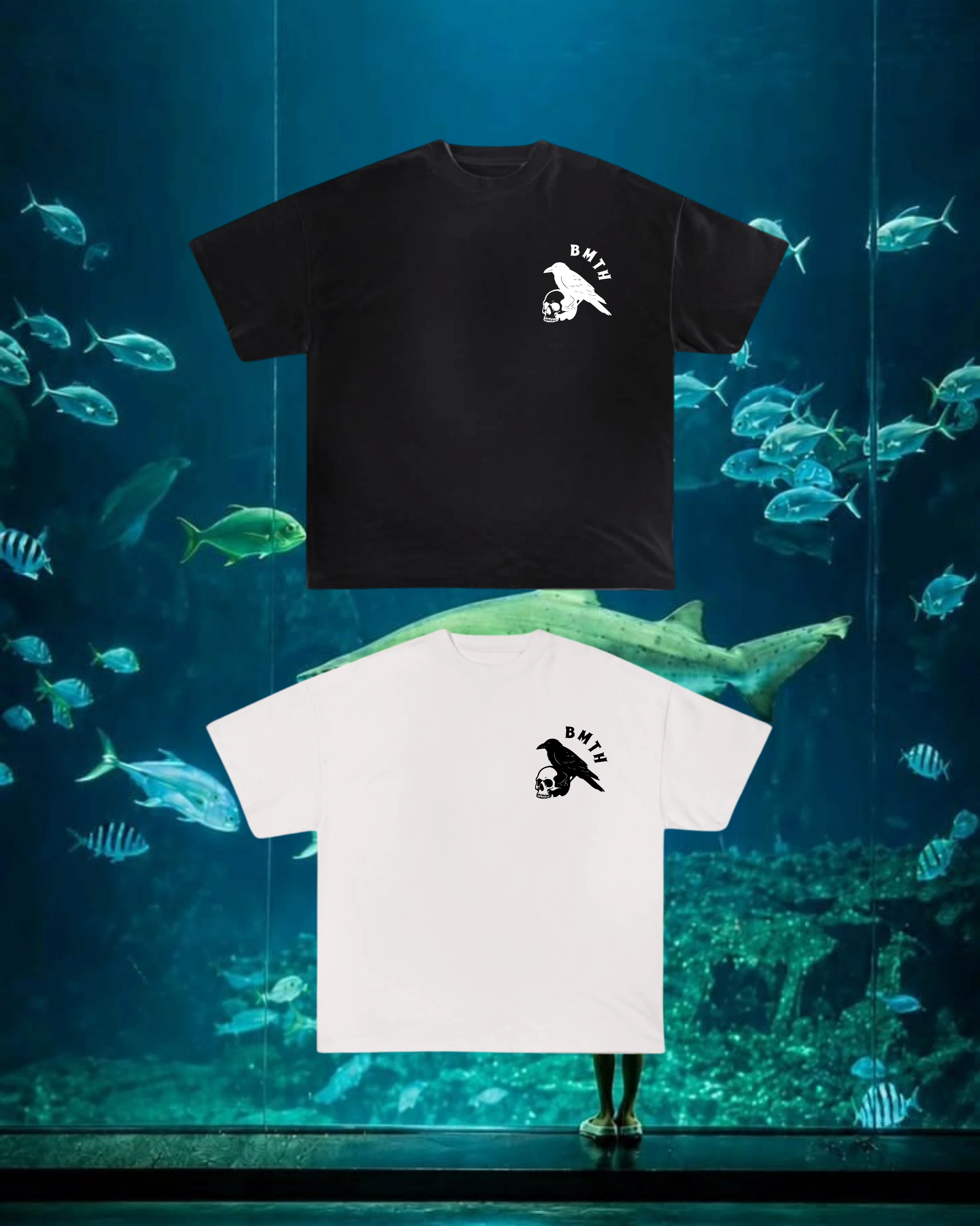 Camiseta Bring Me The Horizon | Corvo - 1