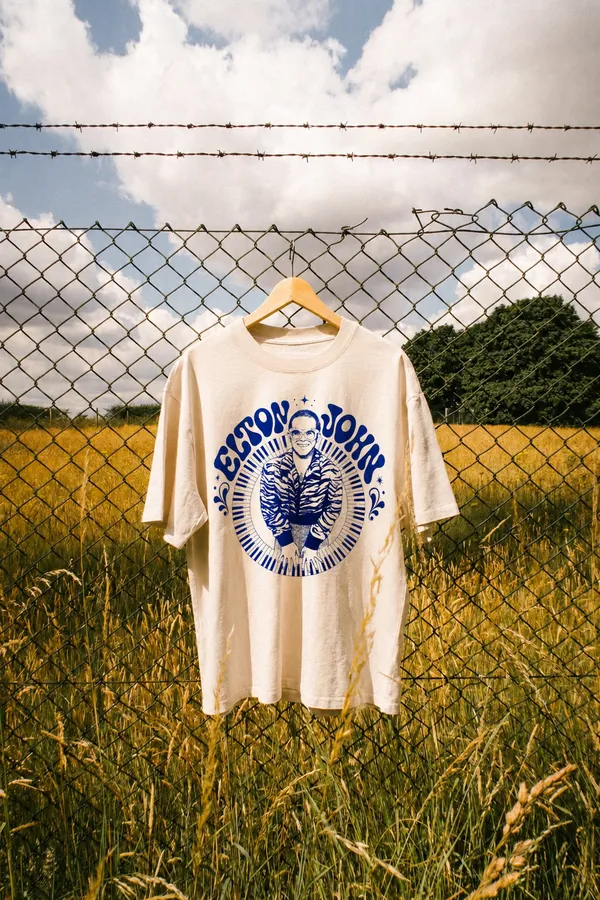 Camiseta Elton John | Rocket Man - imagem 1