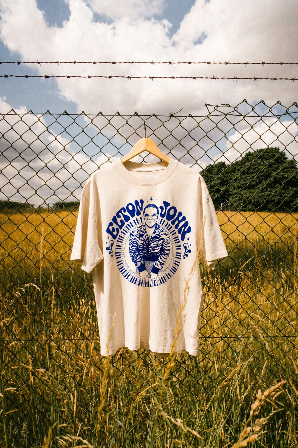 Camiseta Elton John | Rocket Man - 1