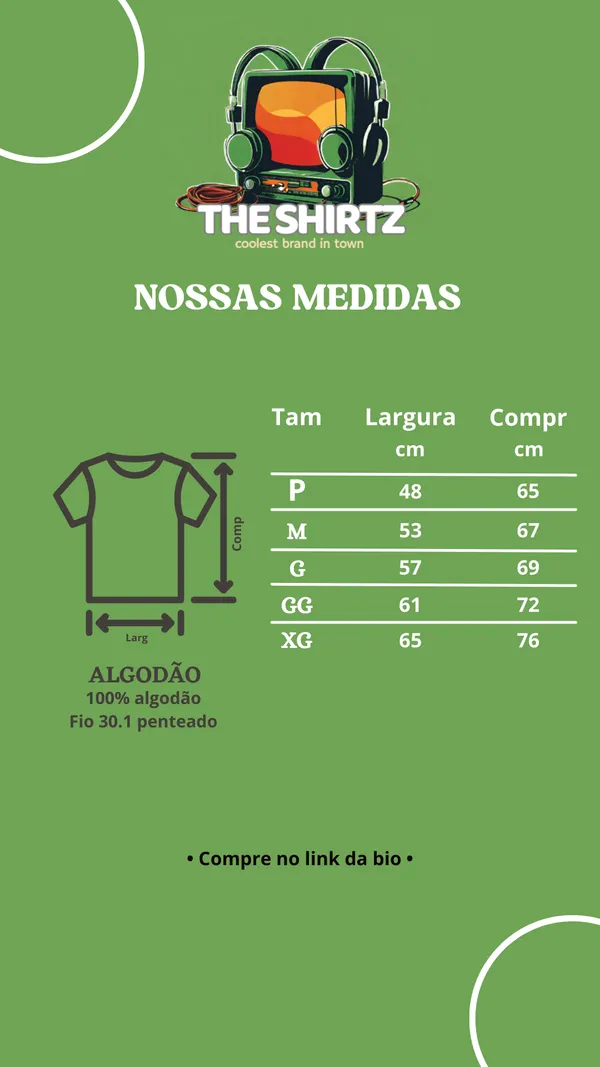 Camiseta Make Manaus Gothic Again - imagem 2
