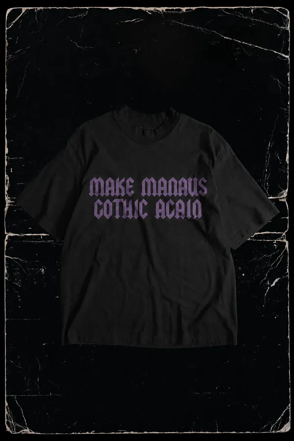 Camiseta Make Manaus Gothic Again - imagem 1