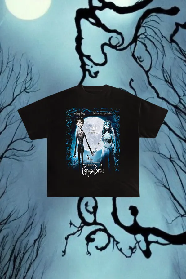 Camiseta Corpse Bride | A Noiva Cadáver (DTF) - imagem 1