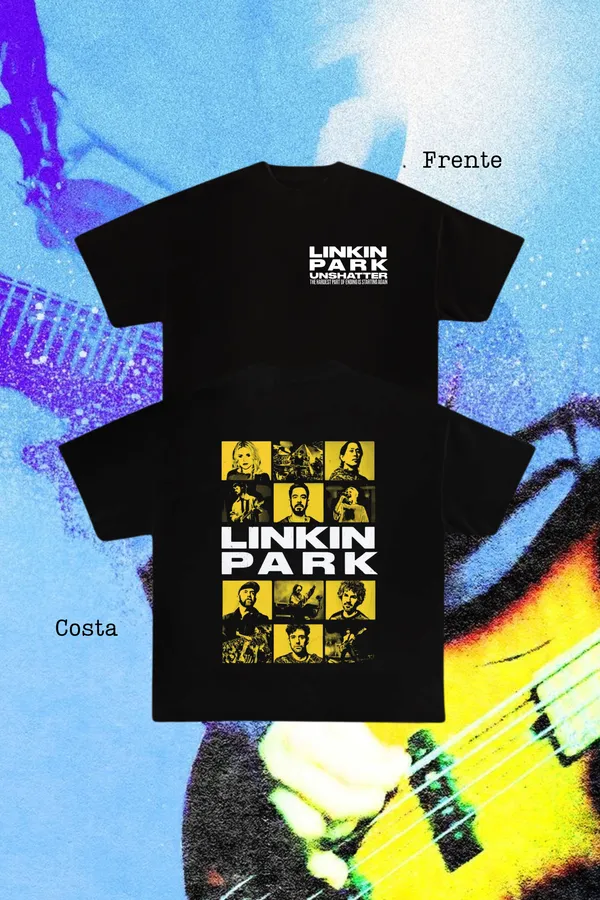 Camiseta Linkin Park | Unshatter - imagem 1