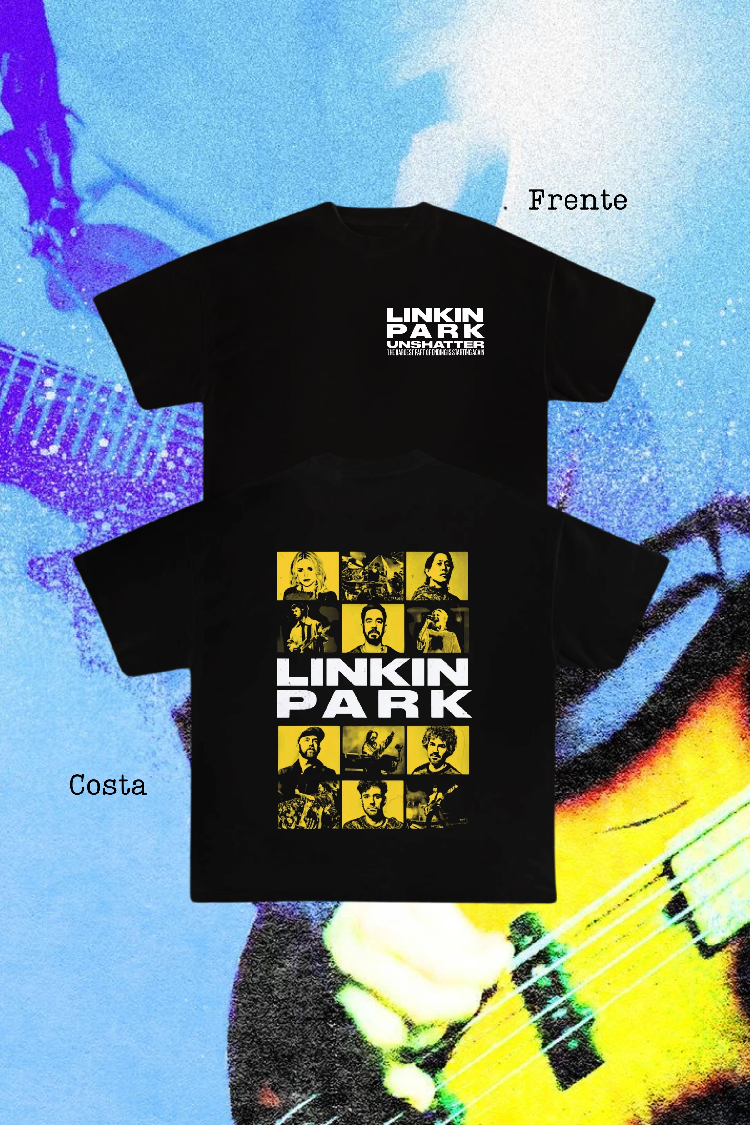Camiseta Linkin Park | Unshatter - 1