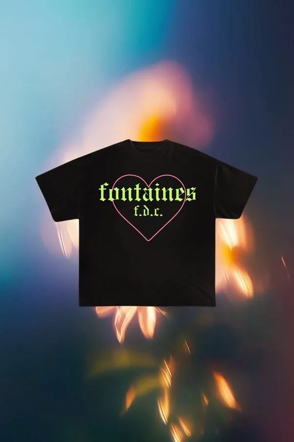 Camiseta Fontaines DC (DTF) - imagem 1