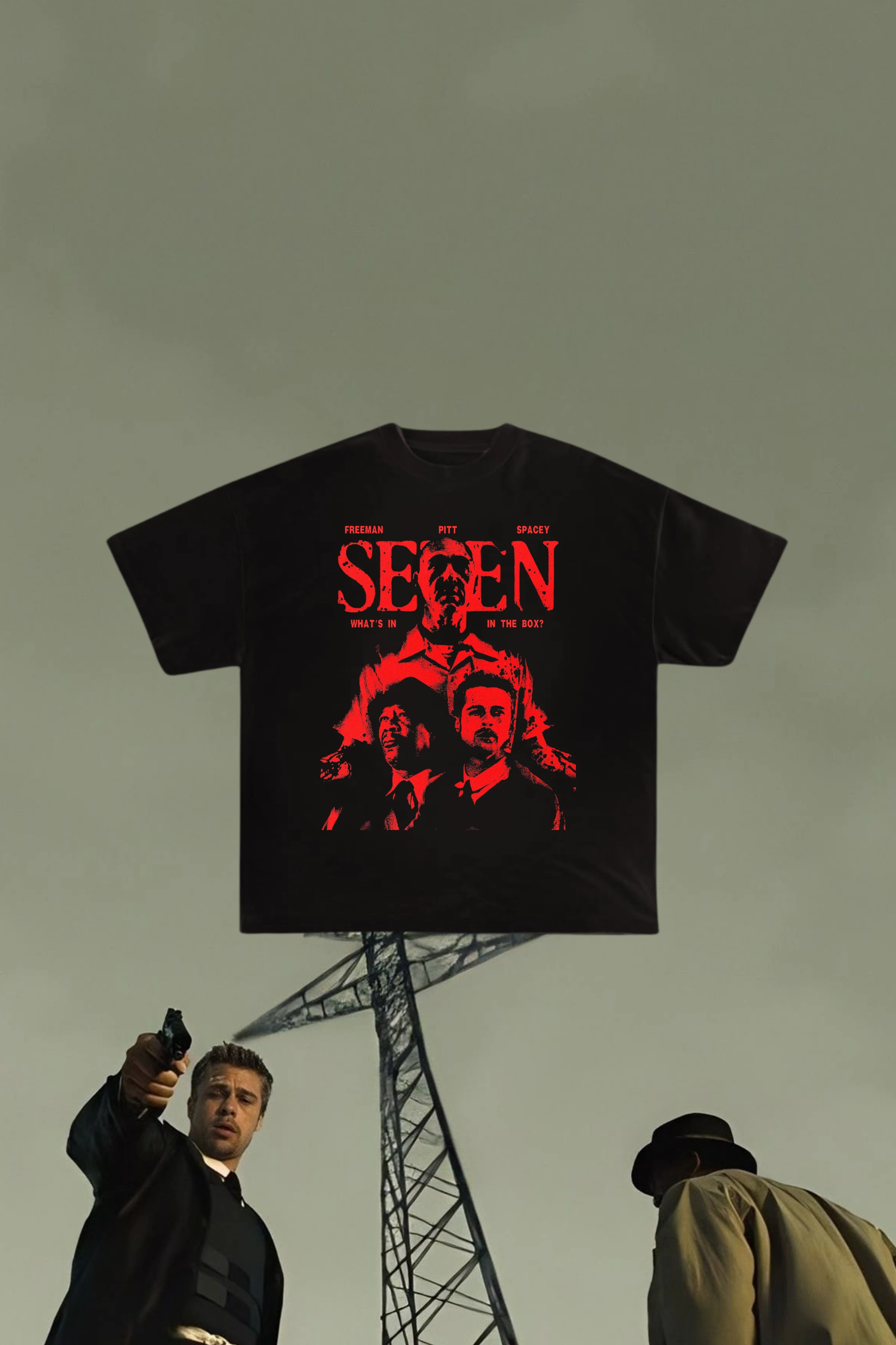 Camiseta Seven  - 1