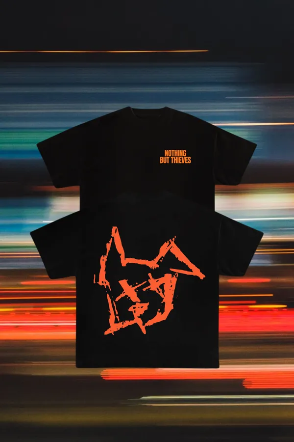 Camiseta Nothing But Thieves | Stray Dogs (DTF) - imagem 2
