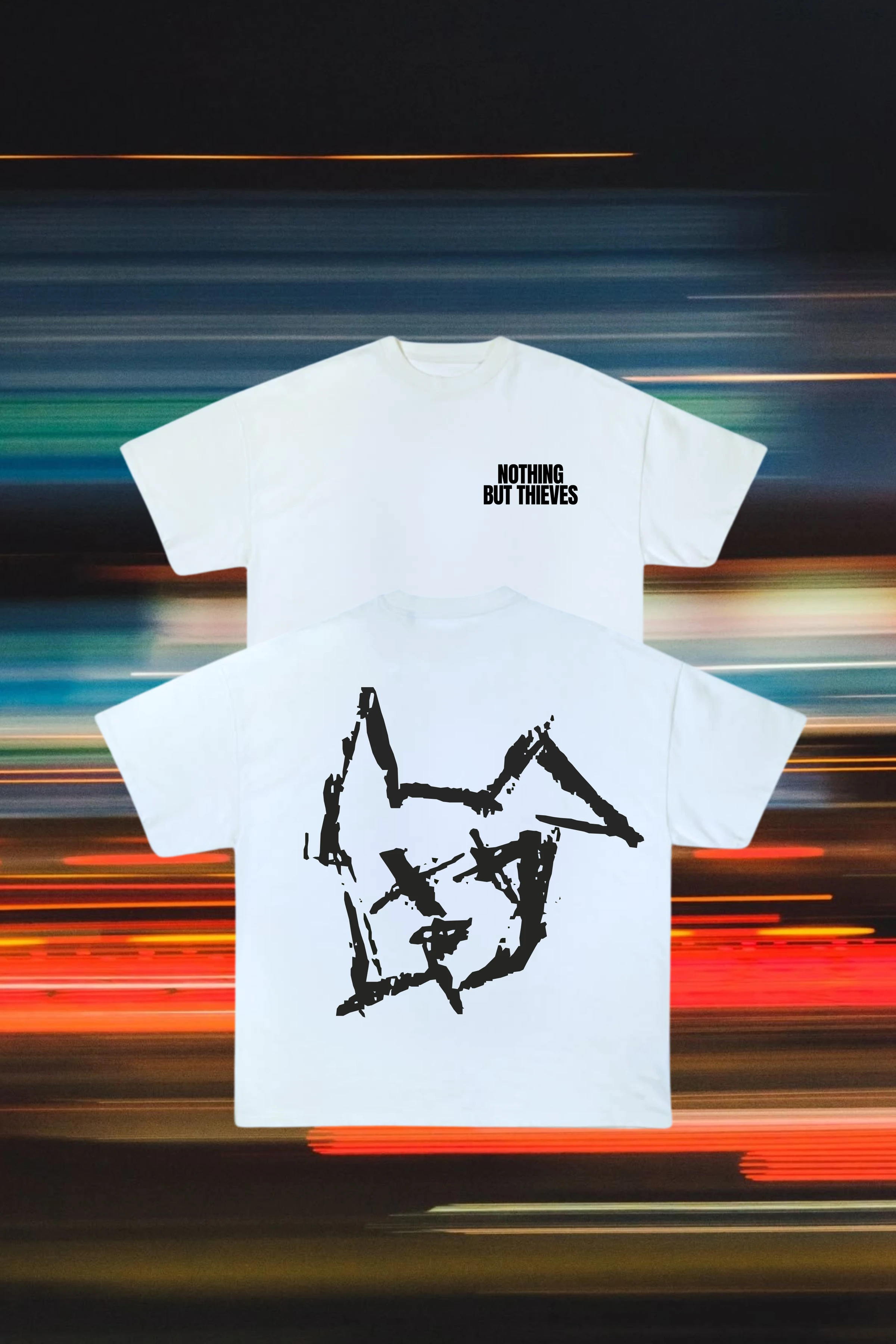 Camiseta Nothing But Thieves | Stray Dogs (DTF) - 1